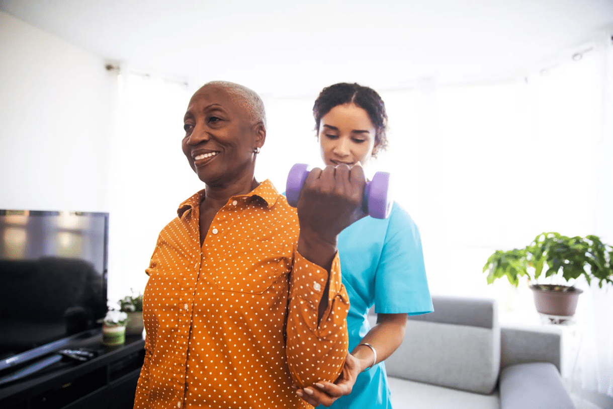 Stroke recovery rehabilitation therapy