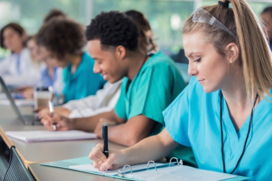 Skilled nursing notetaking at a nursing home in Shreveport, LA
